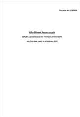 Alba Mineral Resources plc