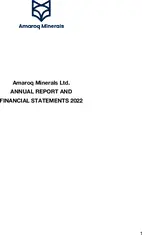 Amaroq Minerals Ltd.