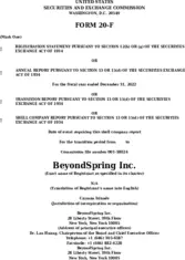 BeyondSpring, Inc.