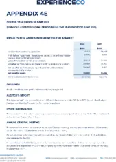 Experience Co Limited