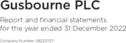 Gusbourne PLC