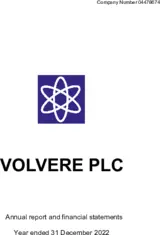 Volvere Plc