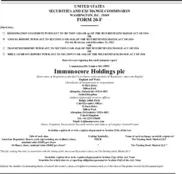 Immunocore Holdings plc