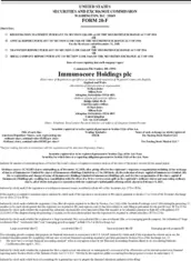 Immunocore Holdings plc