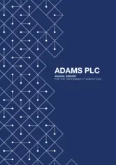 Adams Plc
