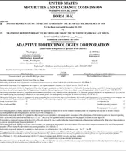 Adaptive Biotechnologies Corporation
