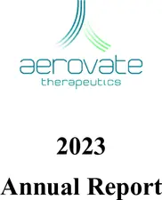 Aerovate Therapeutics, Inc.
