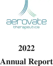 Aerovate Therapeutics, Inc.