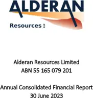 Alderan Resources Limited