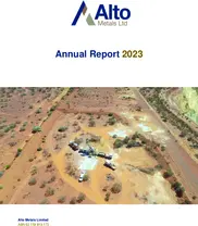 Alto Metals Limited