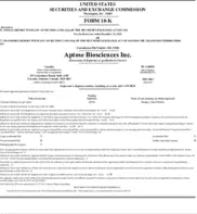 Aptose Biosciences Inc.
