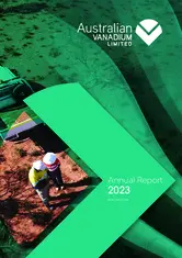 Australian Vanadium Limited