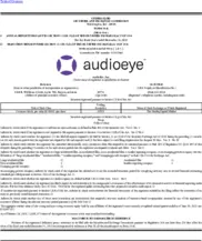AudioEye, Inc.