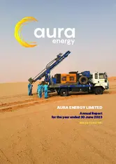 Aura Energy Limited