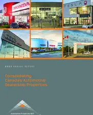 Automotive Properties Real Estate Investment Trust