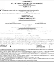 ATI Physical Therapy, Inc.