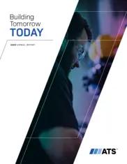 ATS Automation Tooling Systems Inc.