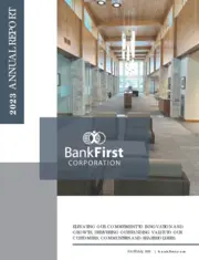 Bank First Corporation