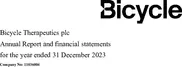 Bicycle Therapeutics plc
