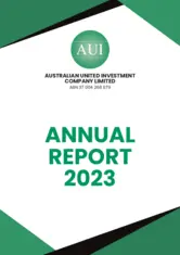 Australian United Investment Company Limited