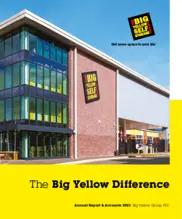 Big Yellow Group