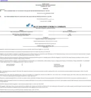 Blue Dolphin Energy Co.