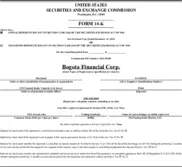 Bogota Financial Corp.