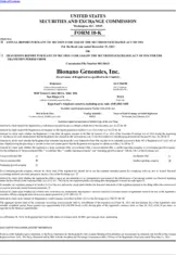 Bionano Genomics, Inc.