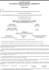 BriaCell Therapeutics Corp.