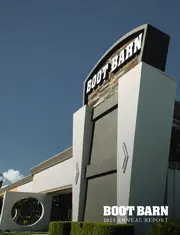 Boot Barn Holdings Inc