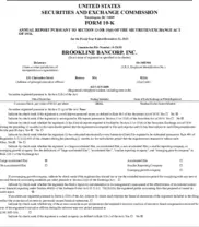Brookline Bancorp Inc.
