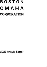 Boston Omaha Corporation