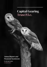 Capital Gearing Trust