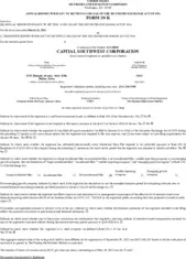 Capital Southwest Corporation