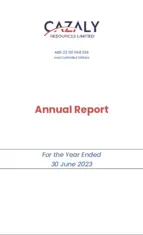 Cazaly Resources