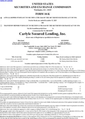 Carlyle Secured Lending, Inc.