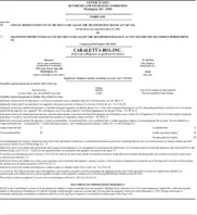 Cabaletta Bio, Inc.