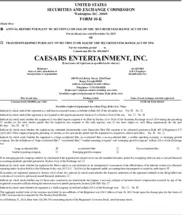 Caesars Entertainment Corporation