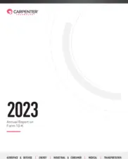 Carpenter Technology Corp.