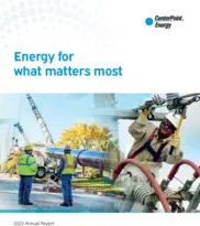 CenterPoint Energy Inc.