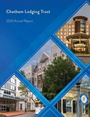 Chatham Lodging Trust
