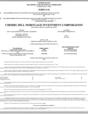 Cherry Hill Mortgage