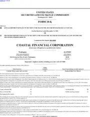 Coastal Financial Corporation