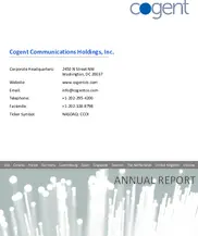 Cogent Communications Group Inc.