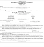 Corbus Pharmaceuticals Holdings