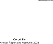 Corcel Plc