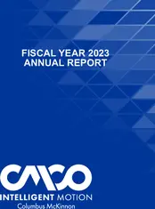 Columbus McKinnon Corp.