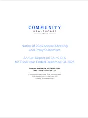 Community Healthcare Trust Incorporated
