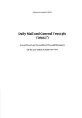 Daily Mail and General Trust plc