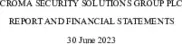 Croma Security Solutions Group PLC